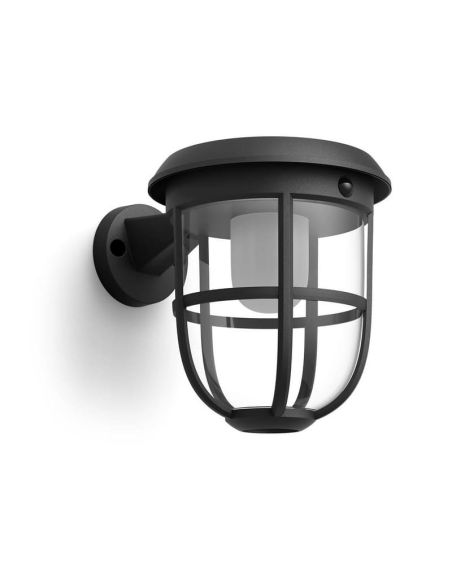 Aplique solar exterior LED RADII Ultra Efficient Solar | LeonLeds