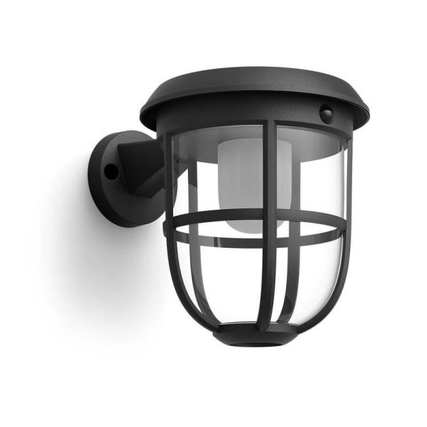 Aplique solar exterior LED RADII Ultra Efficient Solar | LeonLeds