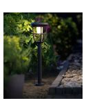 Balizar solar exterior RADII LED IP44 Ultra Efficient Solar | LeonLeds