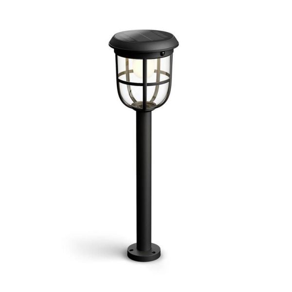 Balizar solar exterior RADII LED IP44 Ultra Efficient Solar | LeonLeds