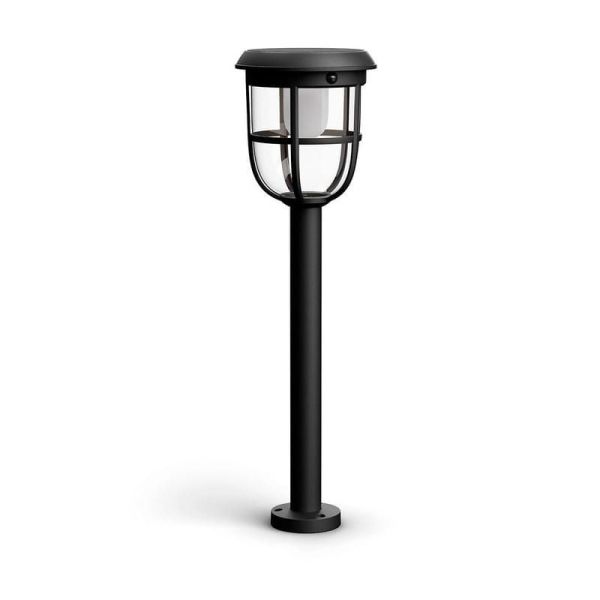 Balizar solar exterior RADII LED IP44 Ultra Efficient Solar | LeonLeds