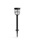 Balizar solar exterior RADII LED IP44 Ultra Efficient Solar | LeonLeds