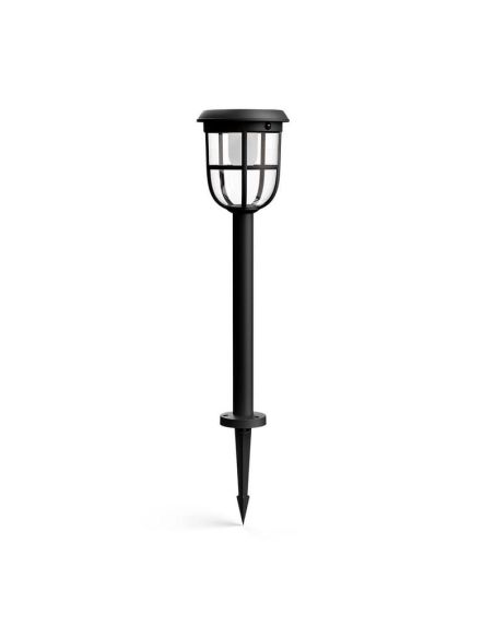 Balizar solar exterior RADII LED IP44 Ultra Efficient Solar | LeonLeds