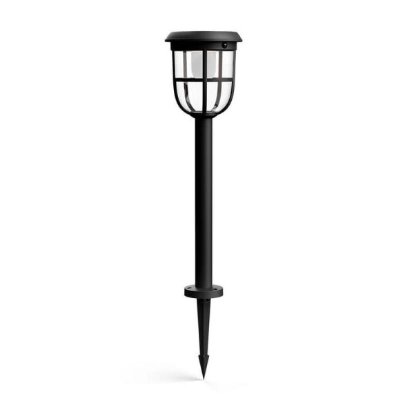 Balizar solar exterior RADII LED IP44 Ultra Efficient Solar | LeonLeds