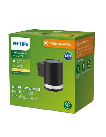 Aplique Solar FYCE LED Sin Cables Ultra Efficient Solar | LeonLeds