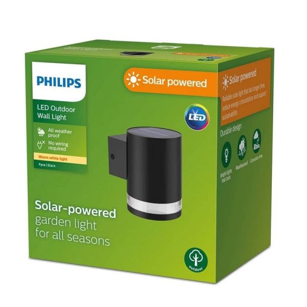 Aplique Solar FYCE LED Sin Cables Ultra Efficient Solar | LeonLeds