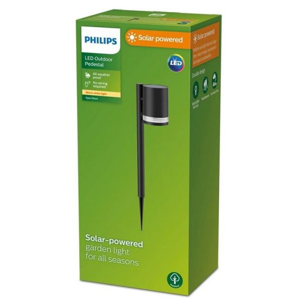 Piqueta solar exterior FYCE Sin Cables Ultra Efficient Solar | LeonLeds