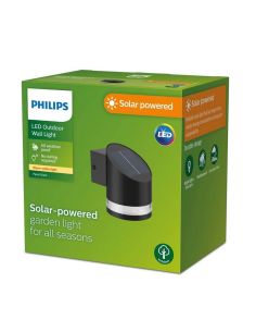 Aplique solar LED exterior FYCE Sin cables Ultra Efficient Solar | LeonLeds 2
