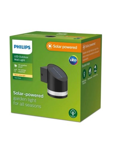 Aplique solar LED exterior FYCE Sin cables Ultra Efficient Solar | LeonLeds