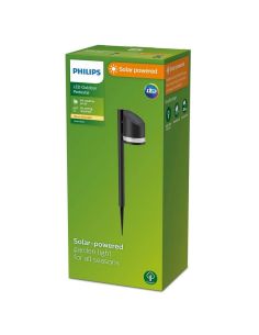 Piqueta solar exterior LED Sin cables Ultra Efficient Solar | LeonLeds 2