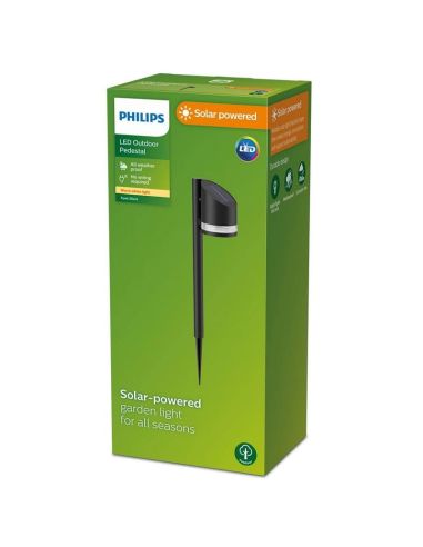 Piqueta solar exterior LED Sin cables Ultra Efficient Solar | LeonLeds