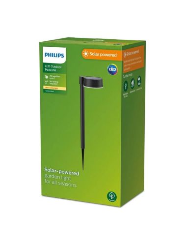 Piqueta exterior solar VYNCE LED sin Cables Ultra Efficient Solar | LeonLeds