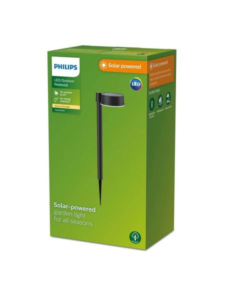Piqueta exterior solar VYNCE LED sin Cables Ultra Efficient Solar | LeonLeds