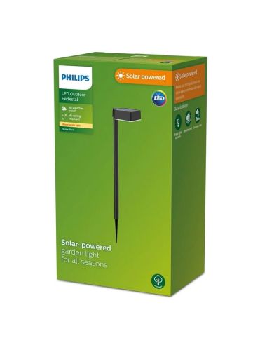 VYNCE LED sans fil extérieur solaire Spike ultra efficace solaire | LéonLeds