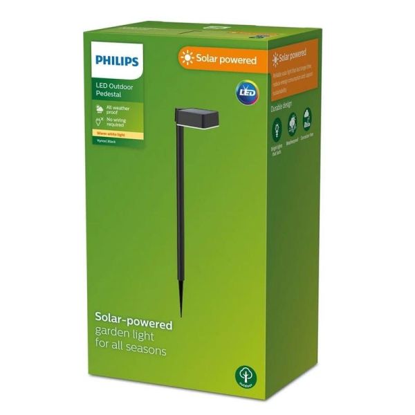 Piqueta solar exterior VYNCE LED Sin Cables Ultra Efficient Solar | LeonLeds