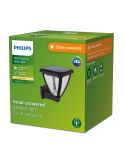Aplique solar exterior Sin Cables VAPORA LED Ultra Efficient Solar | LeonLeds