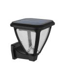 Aplique solar exterior Sin Cables VAPORA LED Ultra Efficient Solar | LeonLeds