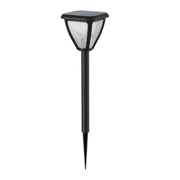 Piqueta solar exterior VAPORA LED Sin Cables Ultra Efficient Solar | LeonLeds