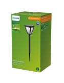 Piqueta solar exterior VAPORA LED Sin Cables Ultra Efficient Solar | LeonLeds