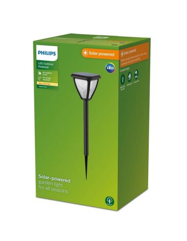 Piquet solaire extérieur VAPORA LED Sans Fil Ultra Efficace Solaire | LéonLeds