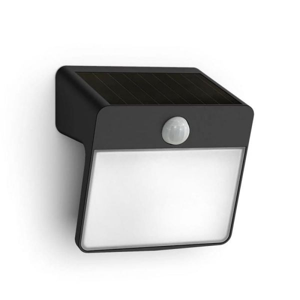 Aplique exterior Solar YARIXA LED Sin Cables Ultra Efficient Solar | LeonLeds