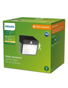 Aplique exterior Solar YARIXA LED Sin Cables Ultra Efficient Solar | LeonLeds 2