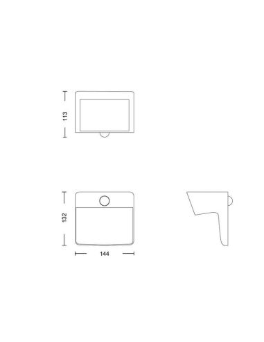 YARIXA Applique Murale Extérieure Solaire LED Sans Fil Ultra Efficace | LéonLeds