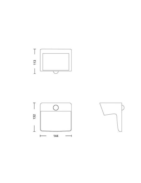 Aplique exterior Solar YARIXA LED Sin Cables Ultra Efficient Solar | LeonLeds