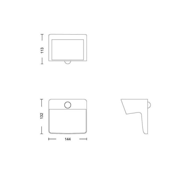 Aplique exterior Solar YARIXA LED Sin Cables Ultra Efficient Solar | LeonLeds