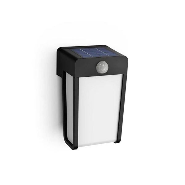 Aplique solar exterior SHROUD LED Ultra Efficient Solar | LeonLeds