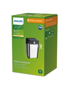 SHROUD LED Applique murale solaire d'extérieur ultra efficace | LéonLeds 2