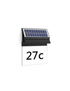 Aplique solar Número ENKARA Sin Cables Ultra Efficient Solar | LeonLeds