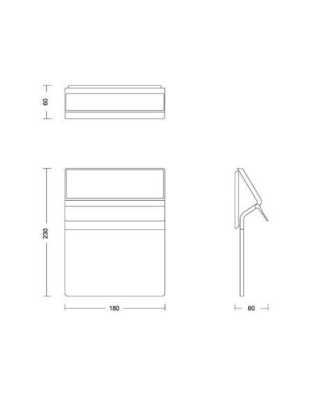 Aplique solar Número ENKARA Sin Cables Ultra Efficient Solar | LeonLeds