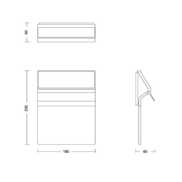 Applique solaire Number ENKARA Wireless Ultra Efficient Solar | LéonLeds