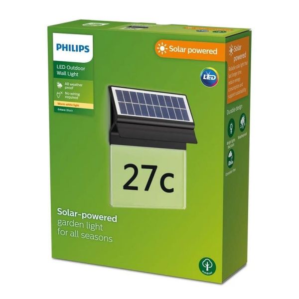 Applique solaire Number ENKARA Wireless Ultra Efficient Solar | LéonLeds