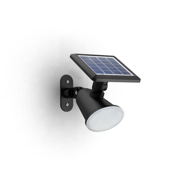 Aplique de pared solar JIVIX LED Sin Cables Ultra Efficient Solar | LeonLeds