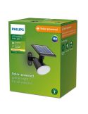Aplique de pared solar JIVIX LED Sin Cables Ultra Efficient Solar | LeonLeds