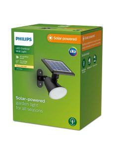 Aplique de pared solar JIVIX LED Sin Cables Ultra Efficient Solar | LeonLeds 2