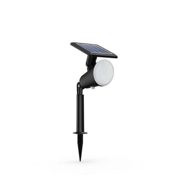 Piqueta solar exterior JIVIX LED Sin Cables Ultra Efficient Solar IP44 | LeonLeds