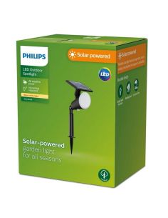 Piqueta solar exterior JIVIX LED Sin Cables Ultra Efficient Solar IP44 | LeonLeds 2