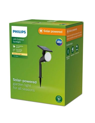 Pico solar externo LED JIVIX sem cabos Solar ultra eficiente IP44 | LeonLeds