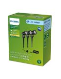 Kit de 3 Piquetas exterior CAPER GardenLink Bajo Voltaje 24V| LeonLeds