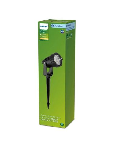Piqueta exterior LED CARPER GardenLink 1.5W Bajo Voltaje 24V | LeonLeds