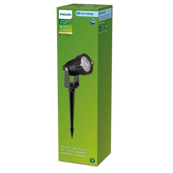 CARPER GardenLink LED Outdoor Spike 1.5W Baixa Tensão 24V | LeonLeds