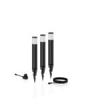 Kit 3 Piquetas PUREX GardenLink Bajo Voltaje 24V 2700K IP44 | LeonLeds