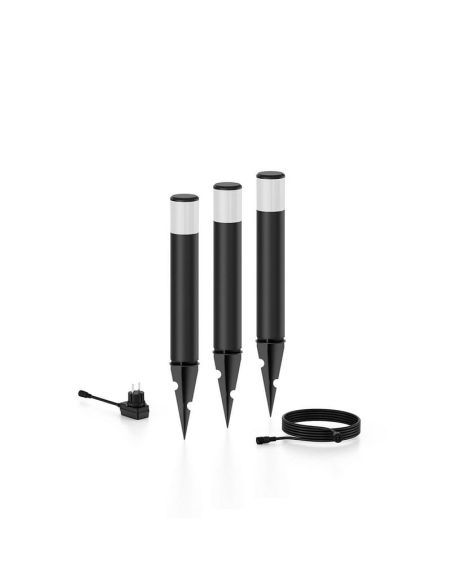 Kit de 3 pontas de baixa tensão PUREX GardenLink 24V 2700K IP44 | LeonLeds