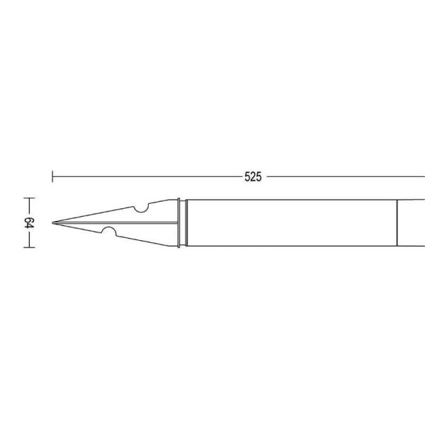PUREX GardenLink Piquet extérieur LED basse tension 24 V | LéonLeds