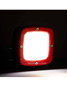 Lampe frontale LED puissante longue portée avec base magnétique et 3 mètres de câble spiralé 4100Lm FT-361 MAG M30 Work Optics 2