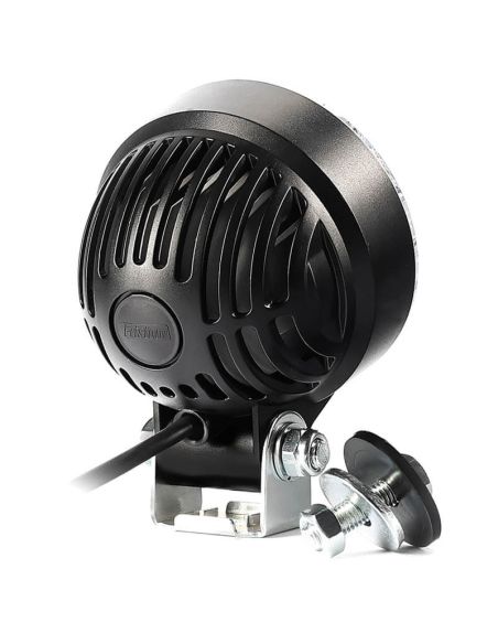 Trasera Faro LED Redondo de trabajo potente FT-364 LED 2.500Lm 22W Fristom | LeonLeds