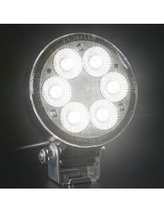 Faro LED Redondo de trabajo potente FT-364 LED 2.500Lm 22W Fristom | LeonLeds 2